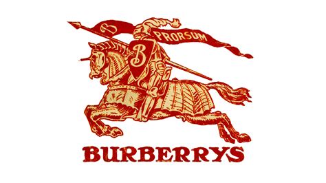 original burberry logo.